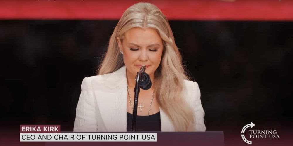 11 Unforgettable Moments From Charlie Kirk’s Memorial Service in...